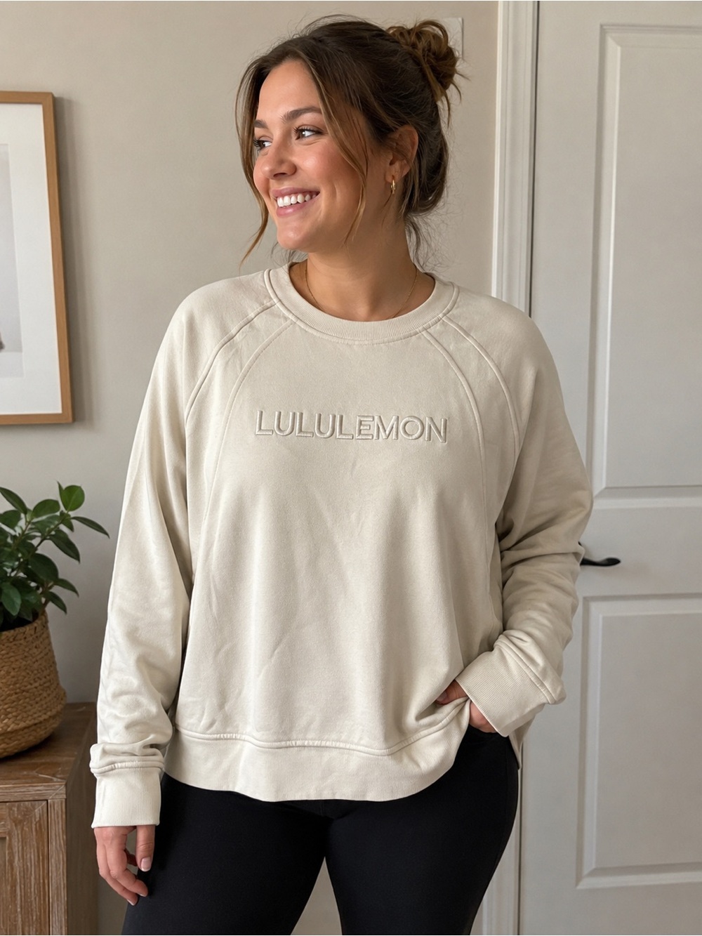 NWT Lululemon Scuba Oversized Pullover